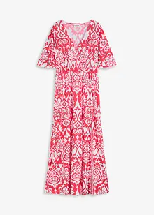 Gedessineerde jersey jurk, bonprix