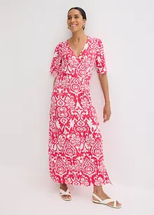 Gedessineerde jersey jurk, bonprix