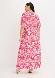 Gedessineerde jersey jurk, bonprix
