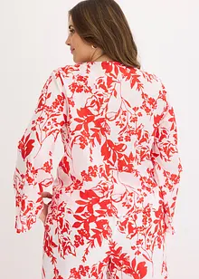 Gedessineerde blouse van puur katoen, bonprix