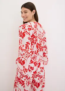 Gedessineerde blouse van puur katoen, bonprix