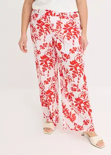 Gedessineerde broek van puur katoen, bonprix