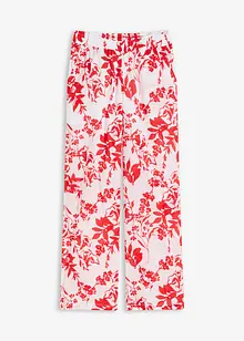 Gedessineerde broek van puur katoen, bonprix