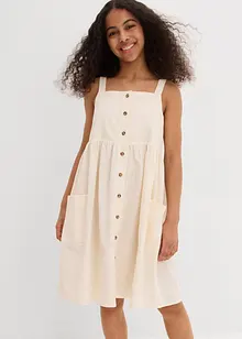 Jurk met spaghettibandjes, bonprix