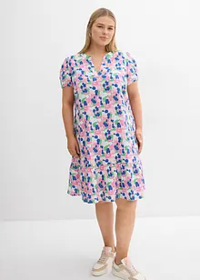 Jurk van zachte mousseline, bonprix