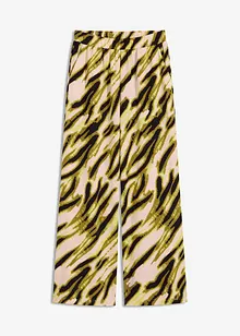 Jersey broek met structuur, bonprix