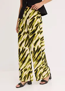 Jersey broek met structuur, bonprix