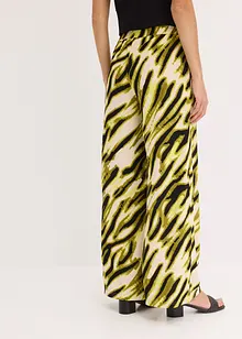 Jersey broek met structuur, bonprix
