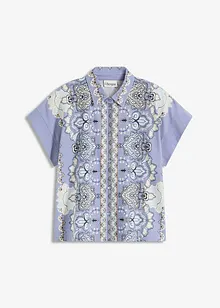 Shirt met paisley motief, bonprix