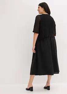 Jurk in 2-in-1 look, bonprix