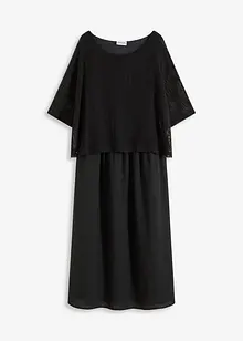 Jurk in 2-in-1 look, bonprix