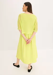 Jurk in 2-in-1 look, bonprix