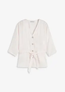 Blouse met ceintuur, bonprix