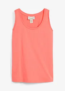 Tanktop met zijde, bonprix