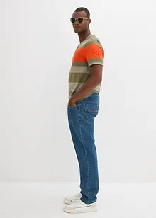 Henley shirt met korte mouwen, bonprix
