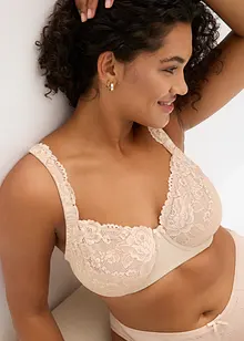 Beugel bh met sierlijk kant (set van 2), bonprix