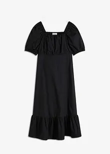 Midi jurk van puur biologisch katoen, bonprix