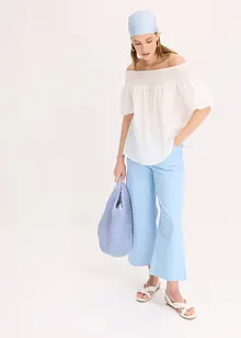 Culotte van een elastische katoenmix, bonprix