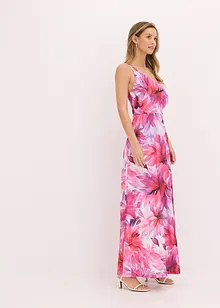 One shoulder jurk van gestructureerde crêpe, bonprix