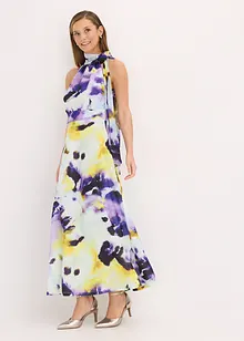 Maxi jurk van stevige scubastof, bonprix
