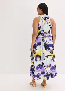 Maxi jurk van stevige scubastof, bonprix