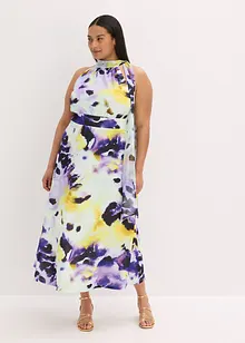 Maxi jurk van stevige scubastof, bonprix