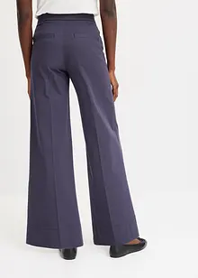 Twill broek met docoratieve knopen, bonprix