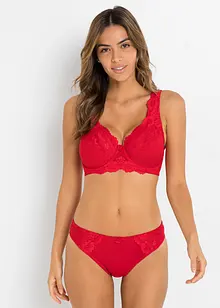 Slip met subtiel kant (set van 2), bonprix