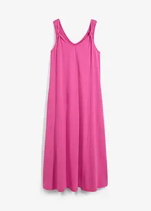 Maxi jersey jurk van biologisch katoe, bonprix