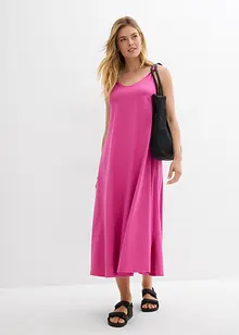 Maxi jersey jurk van biologisch katoe, bonprix