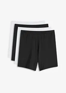 Middellange tailleboxer met biologisch katoen (set van 4), bonprix