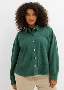 Shacket van katoen, bonprix