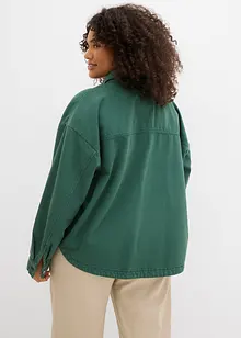 Shacket van katoen, bonprix