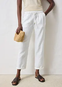 Instapbroek van puur linnen, bonprix