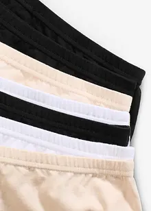 Maxislip met biologisch katoen (set van 7), bonprix