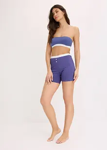 Middellange dames boxer met biologisch katoen (set van 4), bonprix