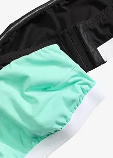 Bandeau bh met biologisch katoen (set van 2), bonprix