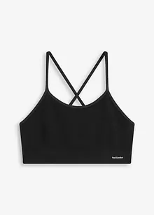 Feel Comfort bralettemet racerback, bonprix