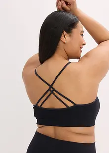 Feel Comfort bralettemet racerback, bonprix