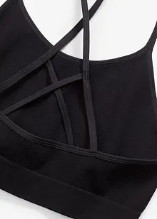 Feel Comfort bralette met racerback, bonprix
