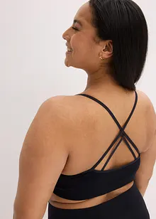 Feel Comfort bralettemet racerback, bonprix