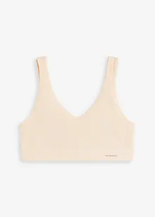 Feel Comfort seamless bralette, geribd, bonprix