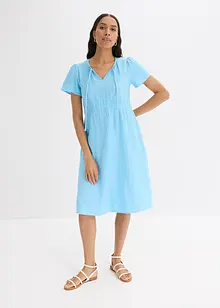 Tuniekjurk van mousseline, bonprix