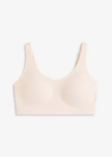 Gewatteerde Feel Comfort lasercut bh zonder beugels, bonprix
