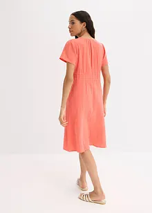 Tuniekjurk van mousseline, bonprix