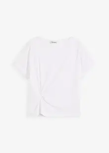 T-shirt met een knoopdetail, bonprix