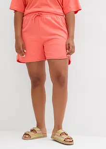 Sweat short van biologisch katoen, bonprix