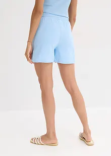 Sweat short van biologisch katoen, bonprix