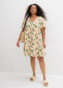 Jurk van zachte mousseline, bonprix