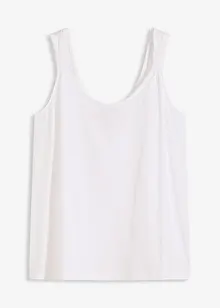 Tanktop van biologisch katoen, bonprix